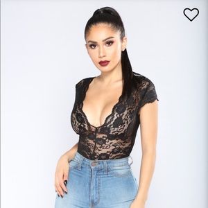 Lace top